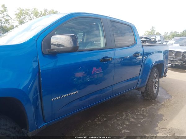 2022 CHEVROLET COLORADO Z71 — I117