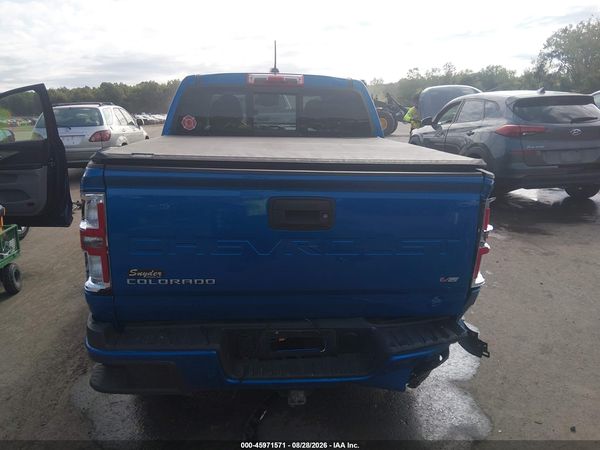 2022 CHEVROLET COLORADO Z71 — I119