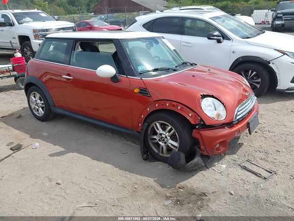 2013 MINI HARDTOP COOPER — I1