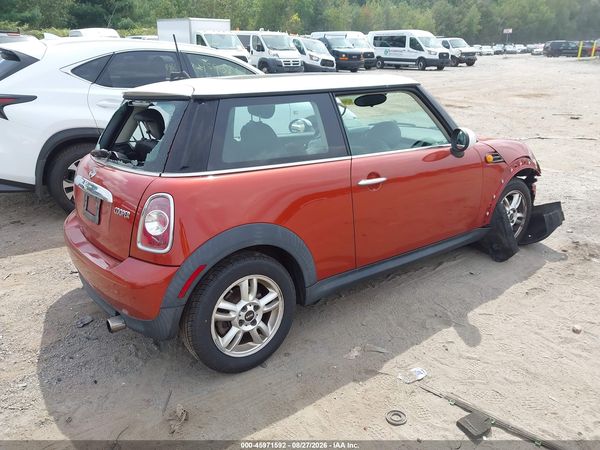 2013 MINI HARDTOP COOPER — I4