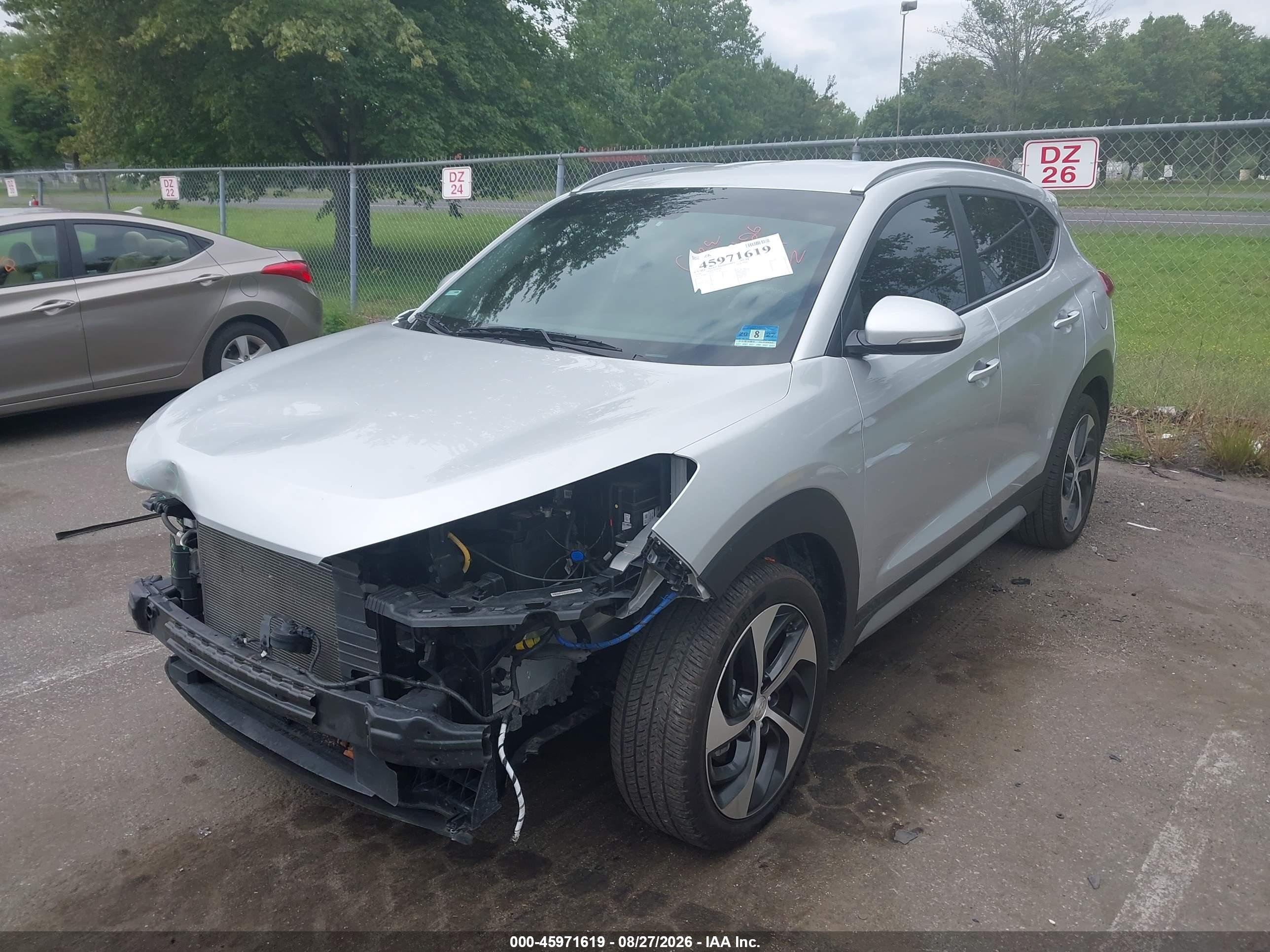 2018 HYUNDAI TUCSON SPORT — I2