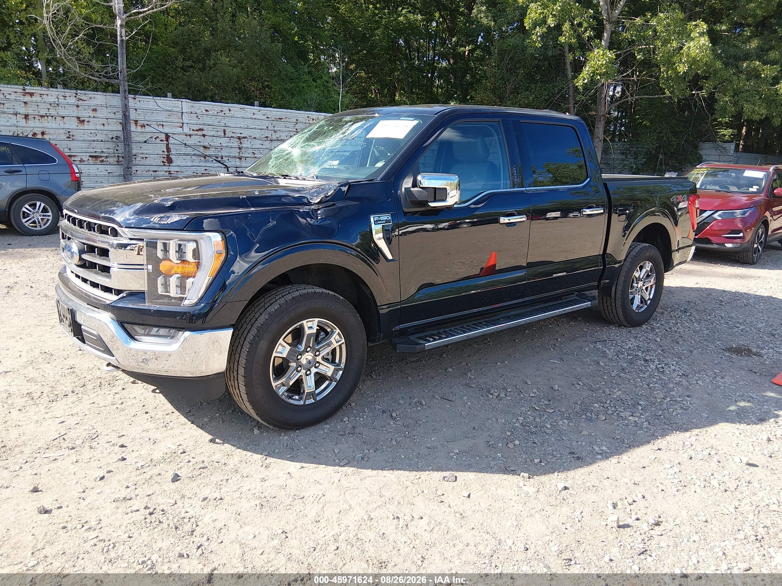2021 FORD F-150 LARIAT — I2