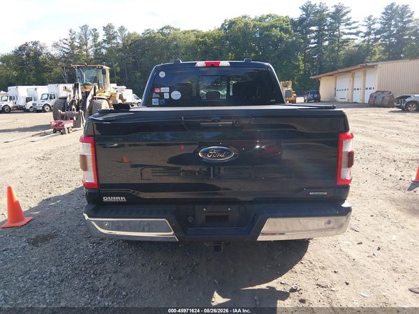 2021 FORD F-150 LARIAT — I119