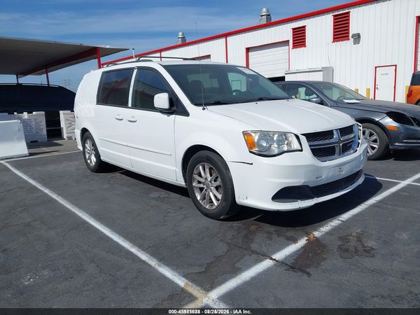 2016 DODGE GRAND CARAVAN SXT — I1