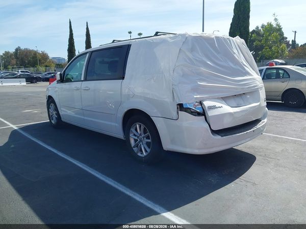 2016 DODGE GRAND CARAVAN SXT — I3