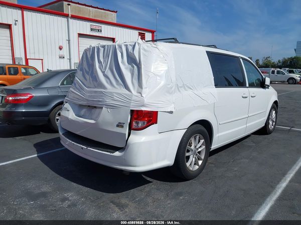 2016 DODGE GRAND CARAVAN SXT — I4