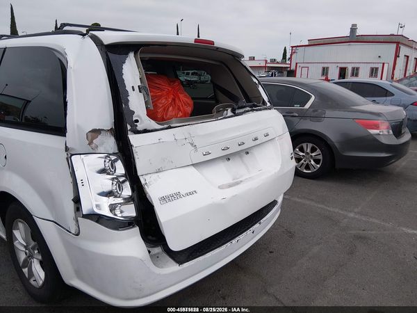 2016 DODGE GRAND CARAVAN SXT — I6