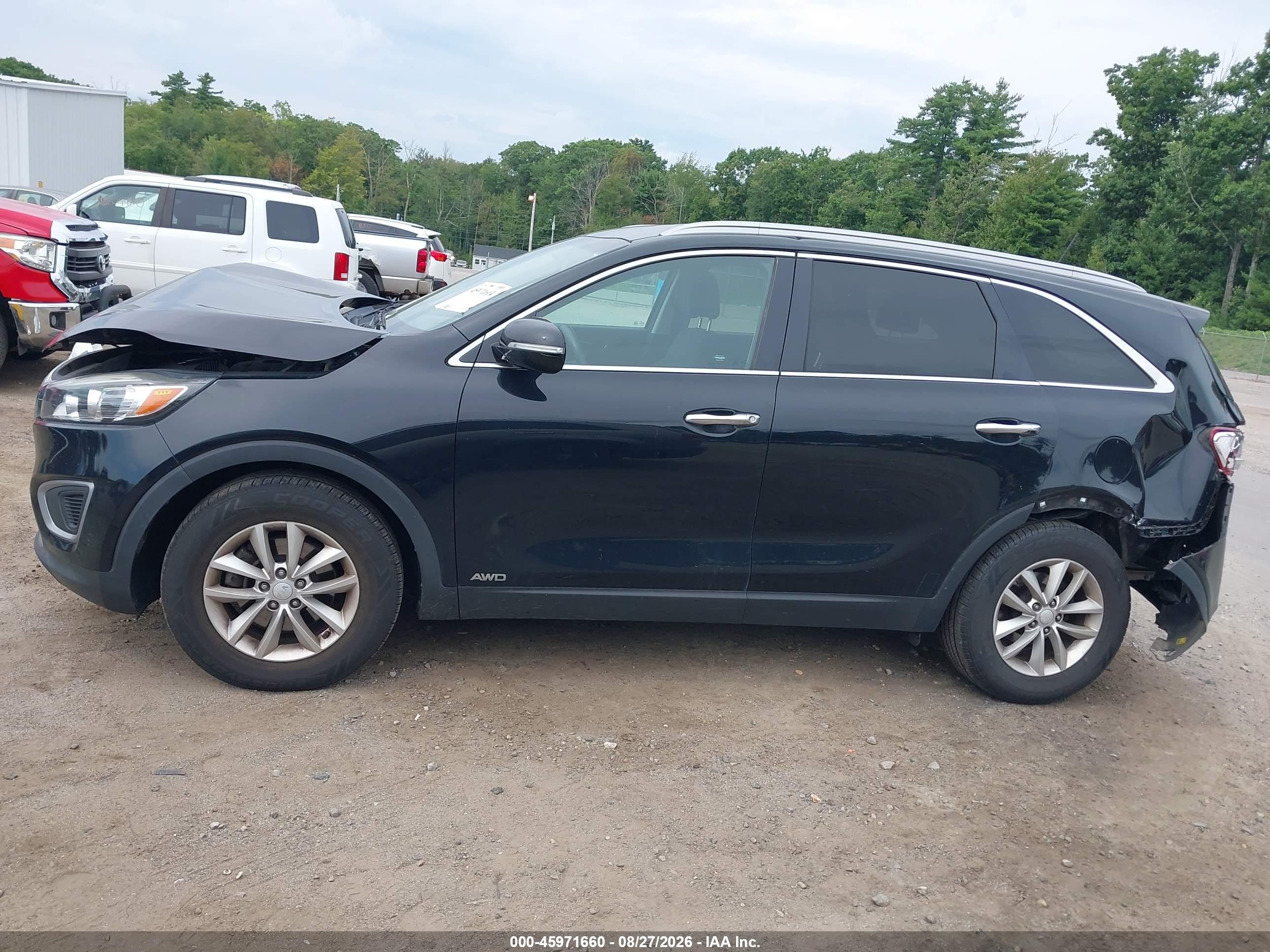 2016 KIA SORENTO 2.4L LX