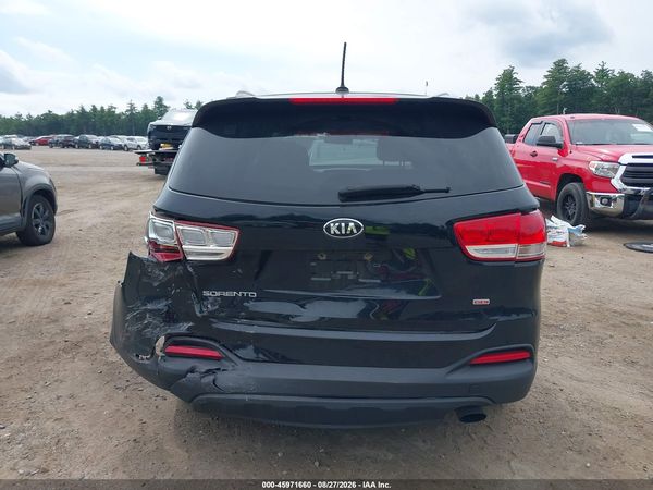2016 KIA SORENTO 2.4L LX