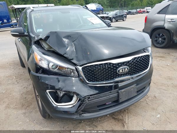 2016 KIA SORENTO 2.4L LX