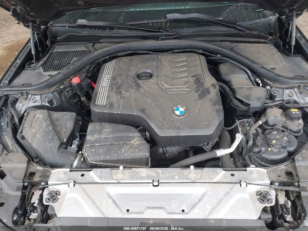 2019 BMW 330I