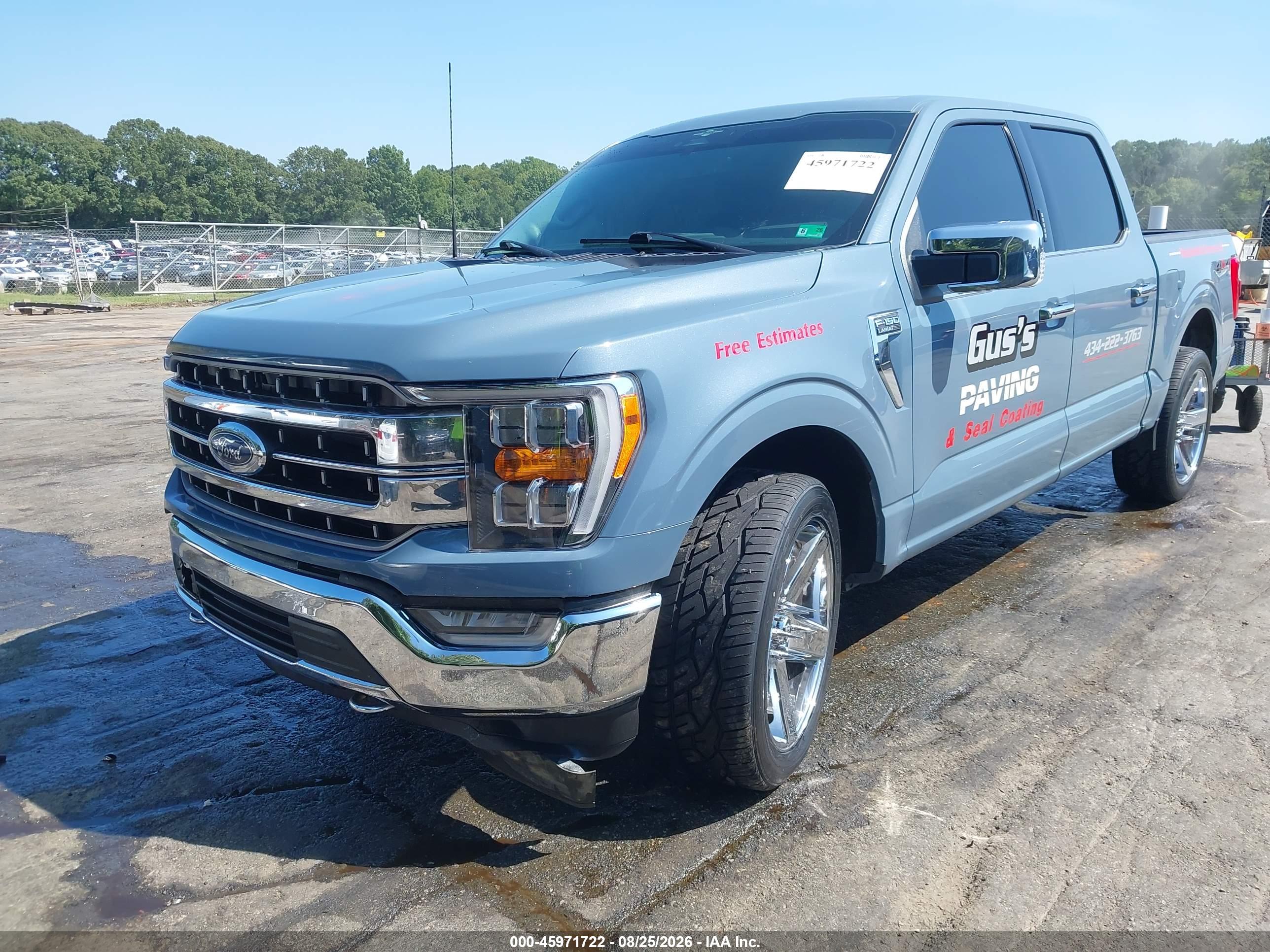 2023 FORD F-150 LARIAT — I2