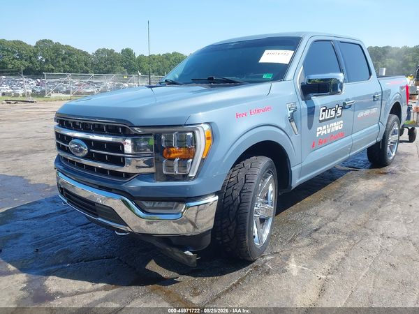 2023 FORD F-150 LARIAT — I2