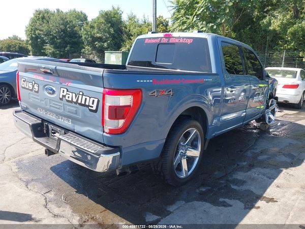 2023 FORD F-150 LARIAT — I4