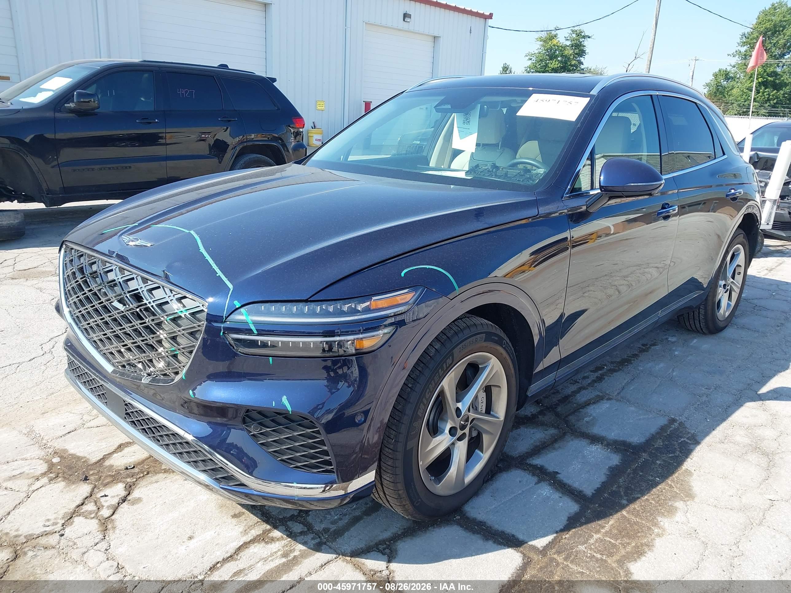 2026 GENESIS GV70 2.5T ADVANCED — I2