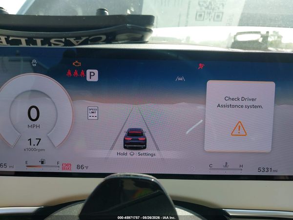 2026 GENESIS GV70 2.5T ADVANCED — I7