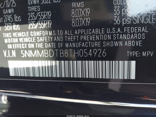 2026 GENESIS GV70 2.5T ADVANCED — I9