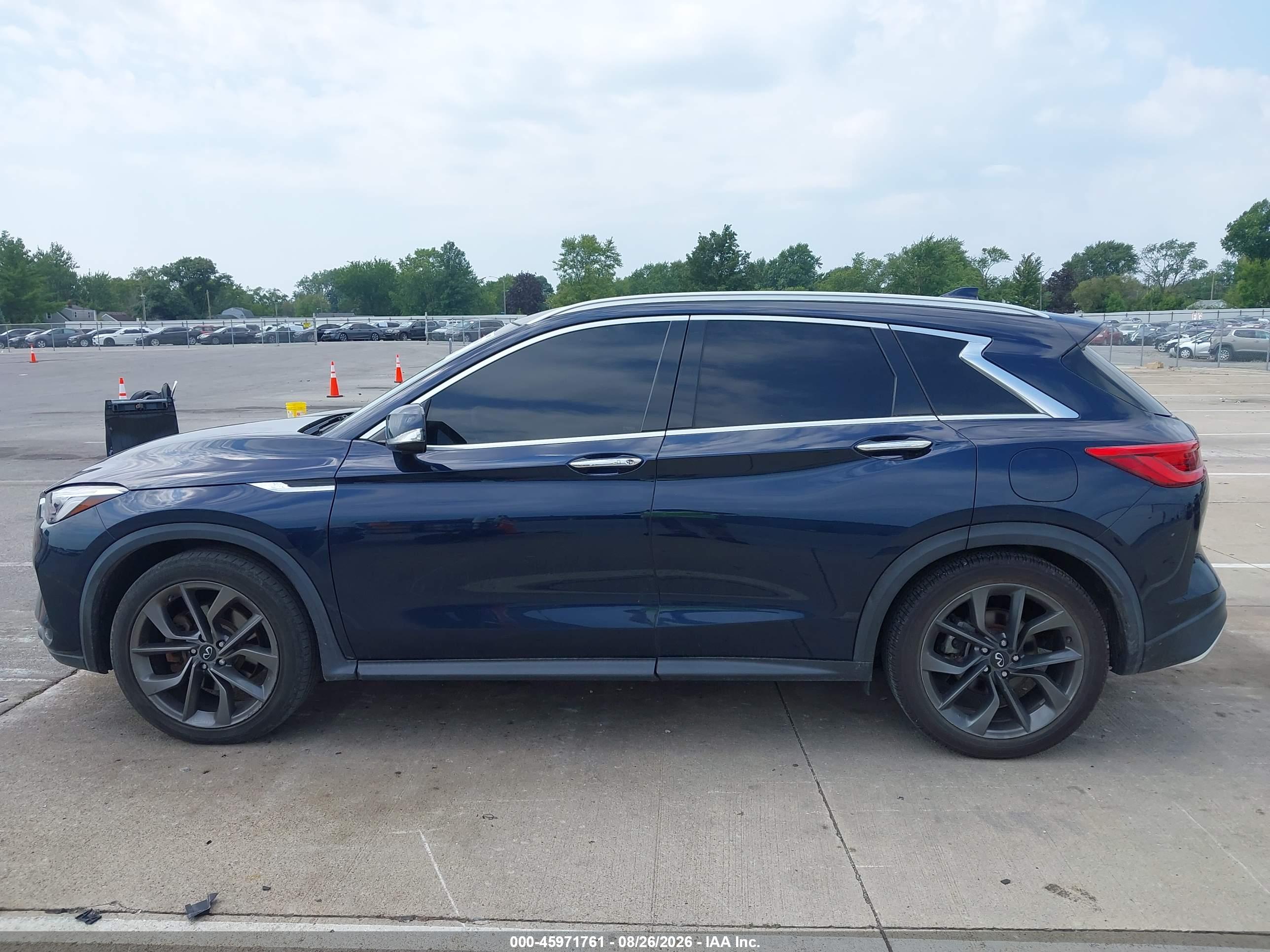 2020 INFINITI QX50
