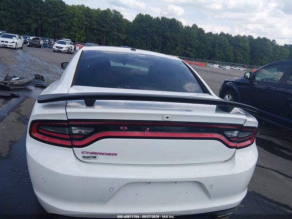 2019 DODGE CHARGER SXT RWD