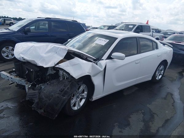 2019 DODGE CHARGER SXT RWD
