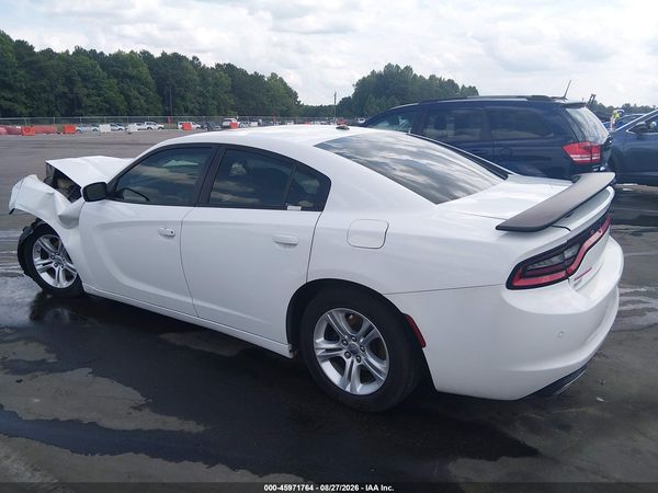 2019 DODGE CHARGER SXT RWD
