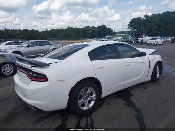 2019 DODGE CHARGER SXT RWD