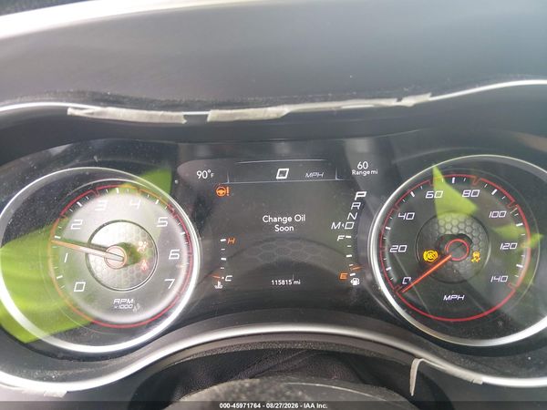 2019 DODGE CHARGER SXT RWD