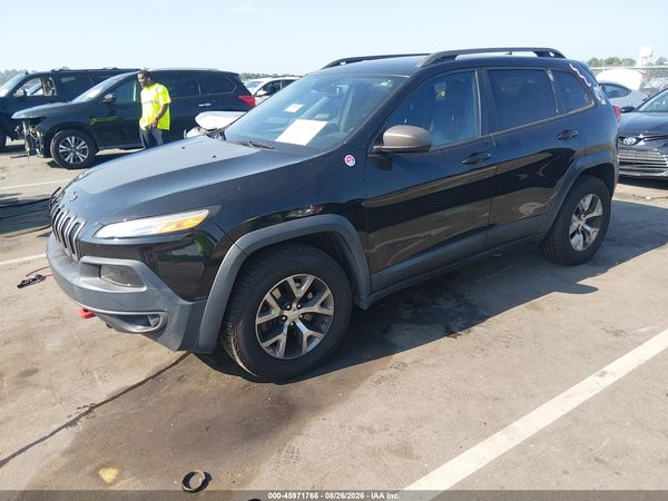 2016 JEEP CHEROKEE TRAILHAWK — I2