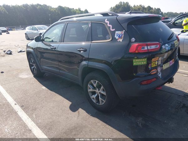 2016 JEEP CHEROKEE TRAILHAWK — I3