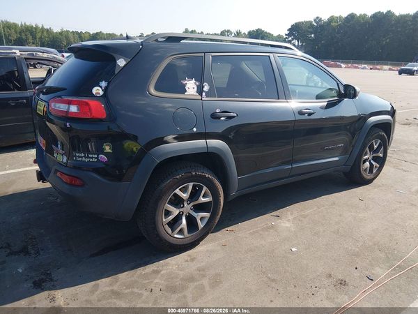 2016 JEEP CHEROKEE TRAILHAWK — I4