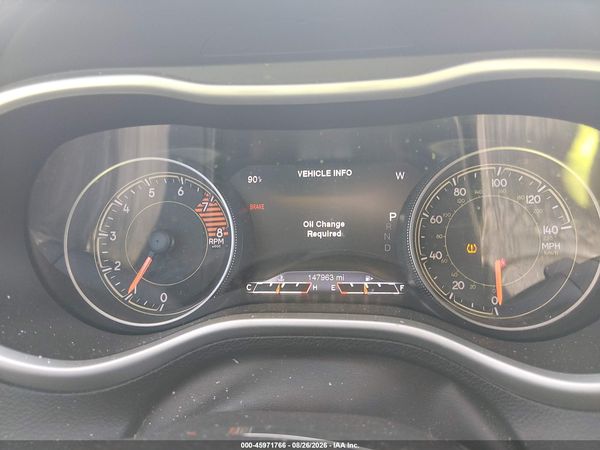 2016 JEEP CHEROKEE TRAILHAWK — I7
