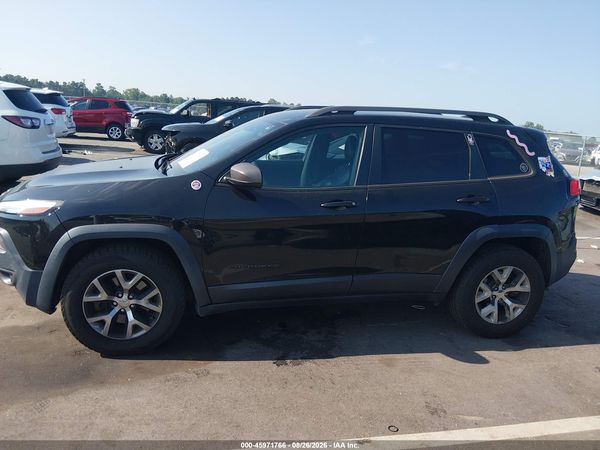2016 JEEP CHEROKEE TRAILHAWK — I117