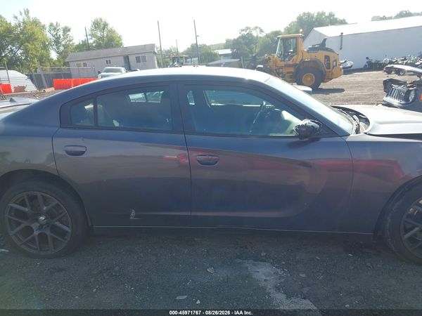 2016 DODGE CHARGER POLICE