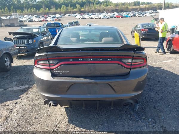2016 DODGE CHARGER POLICE
