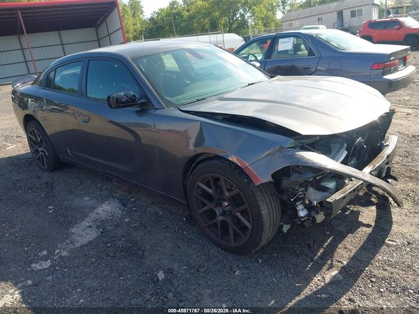 2016 DODGE CHARGER POLICE