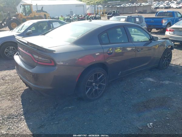 2016 DODGE CHARGER POLICE