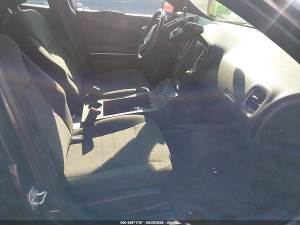 2016 DODGE CHARGER POLICE