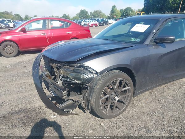 2016 DODGE CHARGER POLICE