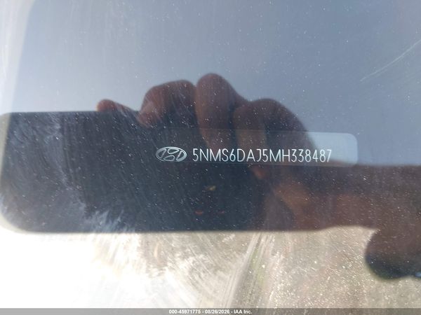 2021 HYUNDAI SANTA FE SEL — I9