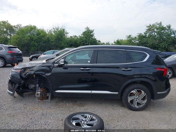 2021 HYUNDAI SANTA FE SEL — I117