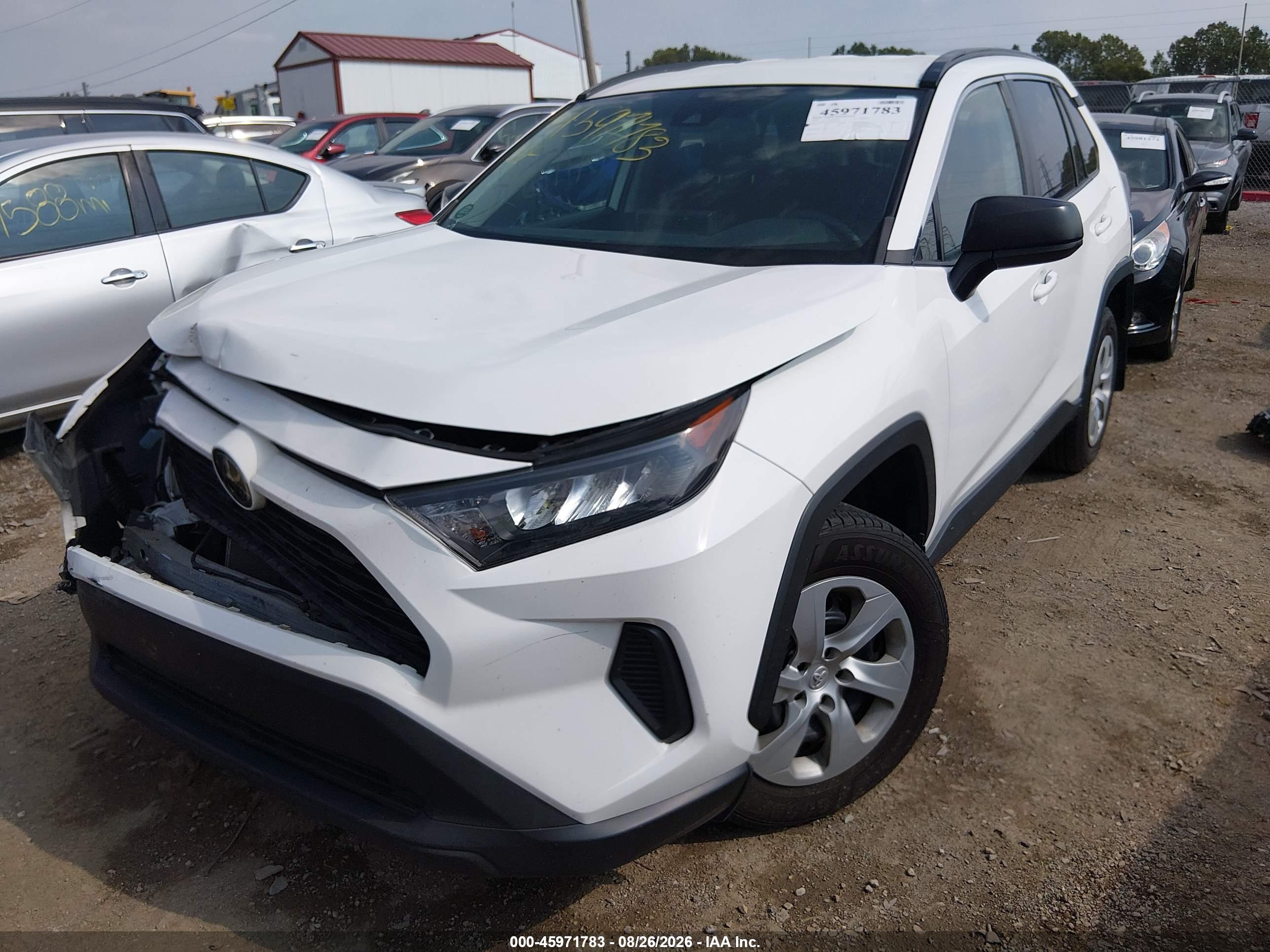 2019 TOYOTA RAV4 LE — I2