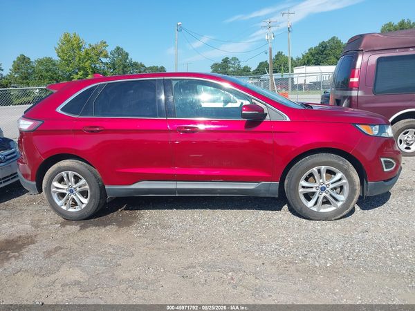 2017 FORD EDGE SEL