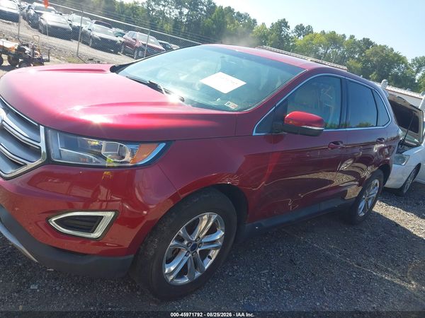 2017 FORD EDGE SEL