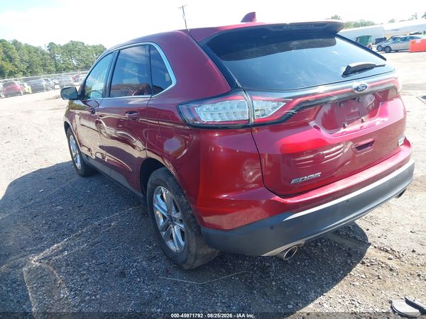 2017 FORD EDGE SEL