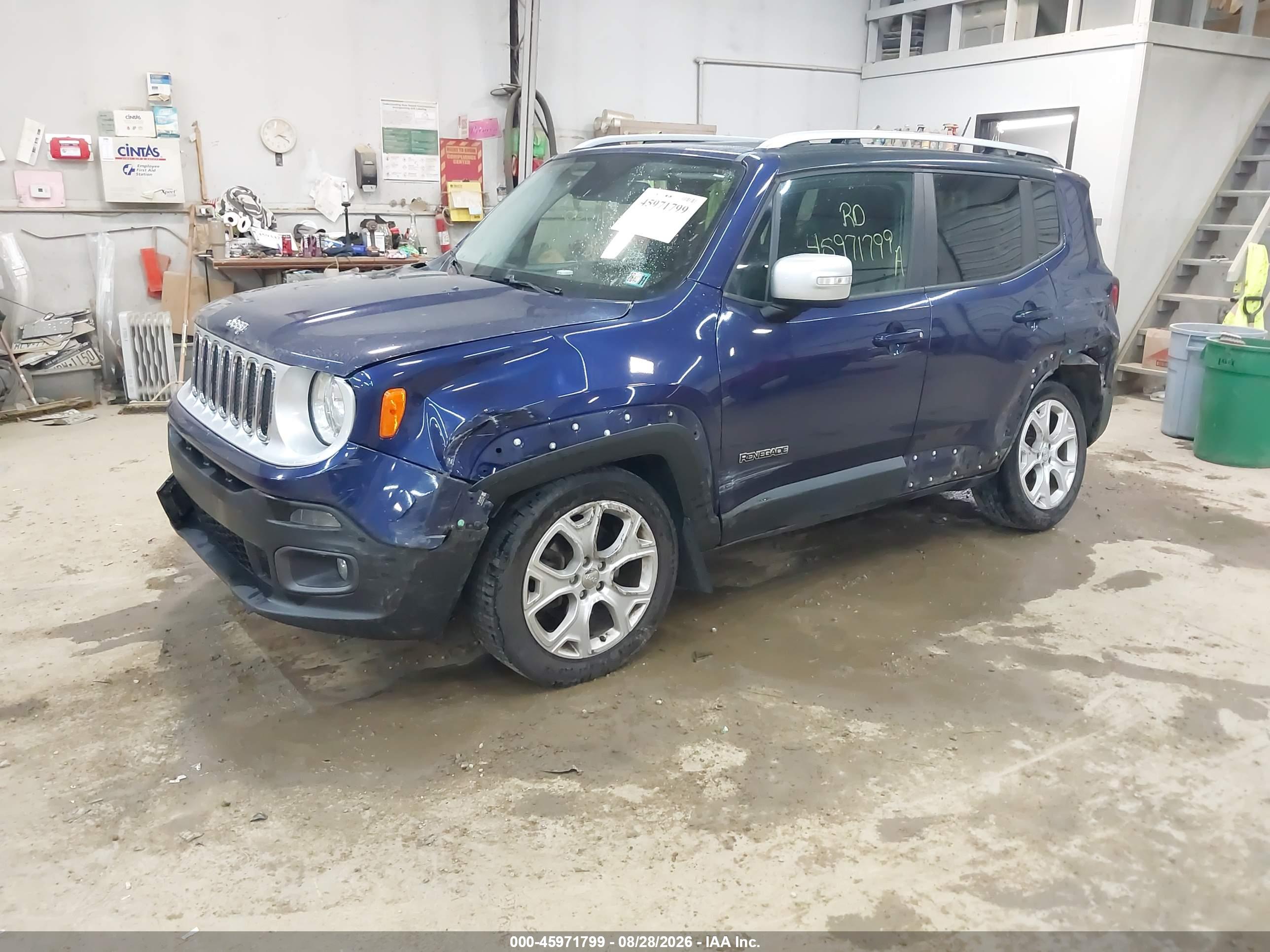 2016 JEEP RENEGADE LIMITED — I2