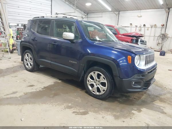 2016 JEEP RENEGADE LIMITED — I1