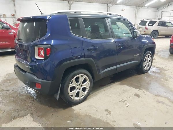 2016 JEEP RENEGADE LIMITED — I4