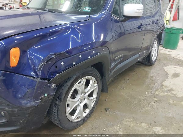 2016 JEEP RENEGADE LIMITED — I6