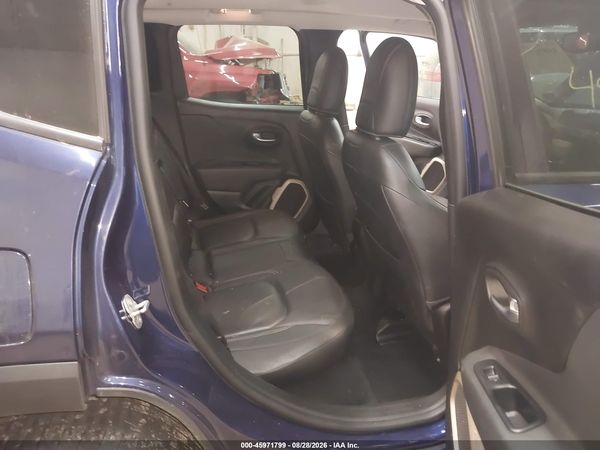 2016 JEEP RENEGADE LIMITED — I8