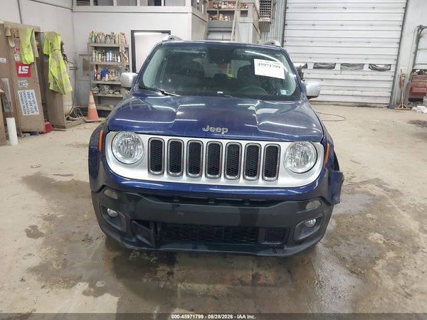2016 JEEP RENEGADE LIMITED — I115